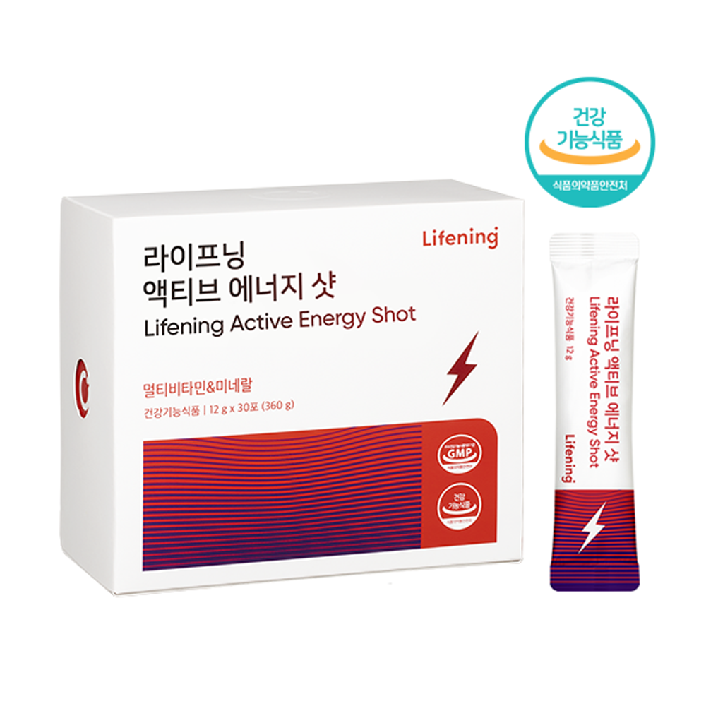 라이프닝 액티브 에너지 샷(Lifening Active Energy Shot)