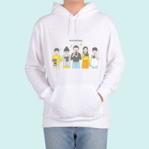 헤비후드티 전색상 사진사 포토그래퍼 카메라 그림