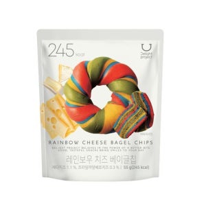딜라이트프로젝트 레인보우 치즈 베이글칩 55g