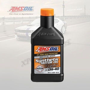 AMSOIL Signature Series 100% 0W40 Synthetic Motor Oil 암스오일 시그니쳐시리즈 0W40