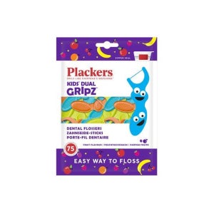 플랙커스 키즈 치실 75개입