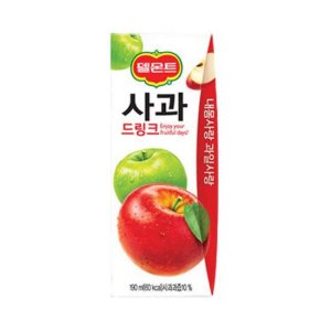롯데칠성 델몬트 드링크팩 190ml 48개