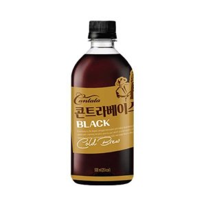 롯데칠성 칸타타 콘트라베이스 500mlx18