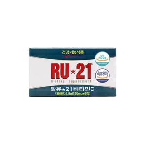 알유21 비타민C 6정