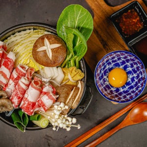 [간편조리] 우삼겹 스키야키 밀키트 1989g,샤브샤브, 주도 스키야키