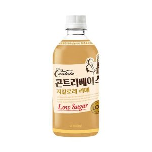롯데칠성 칸타타콘트라베이스라떼 500mlx18