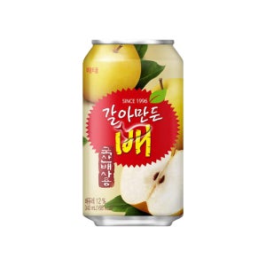 해태 갈아만든배 340ml 1캔