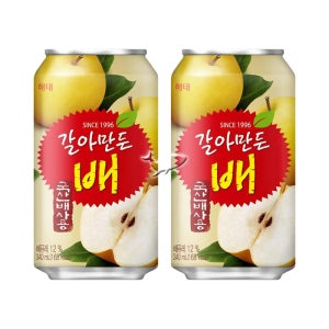 해태 갈아만든배 340ml/ 10캔