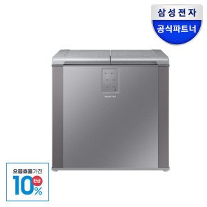 삼성전자 으뜸효율삼성 김치플러스 뚜껑형 김치냉장고 1등급 RP20C3111S9 2도어 202리터 리파인드 이녹스 혜택가67만