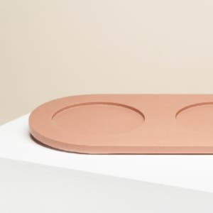 강형욱 피노 강아지 식기 받침대
