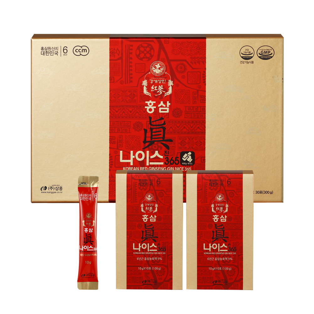 <b>강개상인 홍삼진나이스</b>365(10mlx30입)