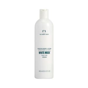 더바디샵 화이트머스크 센티트 바디로션400ml