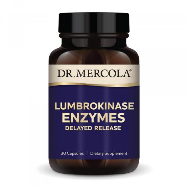 <b>Dr. Mercola</b> Lumbrokinase Enzymes 지연 방출, 30회분(30캡슐), 건강 보조 식품, <b>심혈관</b> 및 인지 건강 지원, GMO 없음 <b>Dr. Mercola</b> Lum