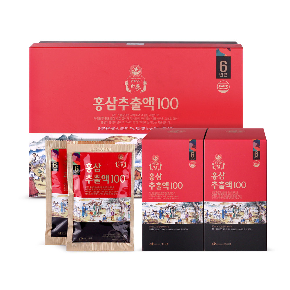 <b>강개상인 홍삼추출액</b>100(80mlx30입)