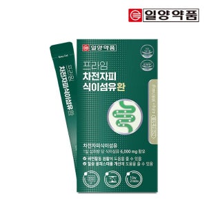 일양약품 프라임 차전자피 식이섬유환 30포 1박스 / 쾌변 배변활동원활 콜레스테롤개선