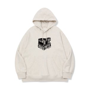 베러댄88 내집은 어디에? 그래픽 후드티 | 오트밀 bth03-Oatmeal