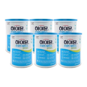하이뮨 프로틴 밸런스 면역케어 304g x 6통