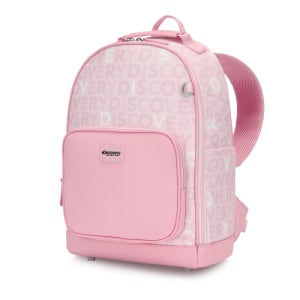 [디스커버리 키즈] 모노그램 저학년 책가방 (PINK) DKBK1404N-LPS