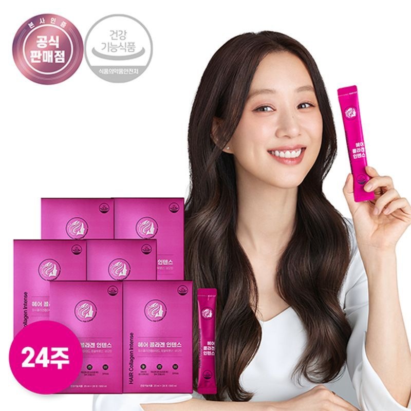 주영엔에스 헤어<b>콜라겐</b> 인텐스 6박스[34829140]