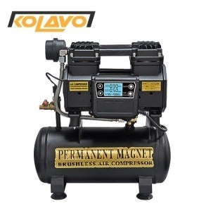 콜라보 콤프레샤 유선타입 KOLAVO DC661 2HP 2마력 저소음 오일리스 타입 콤프월드