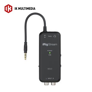 [박스불량] IK Multimedia iRig Stream Solo 모바일 스트리밍 인터페이스 SCM-193
