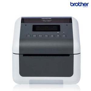 [신제품할인] TD-4550DNWB 브라더라벨기 산업용 4인치 흑백 감열식 라벨프린터