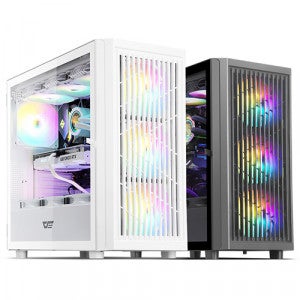 darkFlash DP430 MESH RGB 강화유리 (화이트)