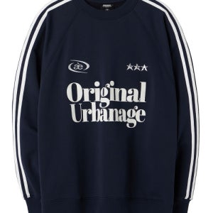 [어반에이지] 오리지날 어반에이지 나그랑 맨투맨_네이비 U4SSM02NA