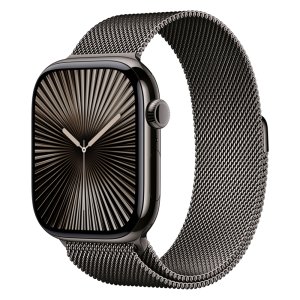 Apple 애플워치 10 GPS+Cellular  46mm  티타늄  슬레이트 / 슬레이트 밀레니즈 루프  S/M MC7R4KH/A