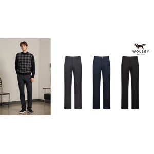 [울시]24FW 남성 융기모 본딩팬츠 3종