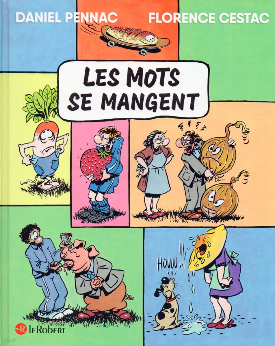Les mots se mangent