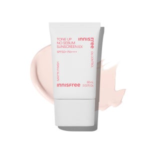 이니스프리 톤업 노세범 선스크린 EX SPF50+ PA4+ 60mL