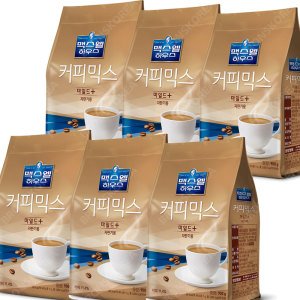 맥스웰하우스 커피믹스 자판기용 마일드/ 맥스웰 플러스 900g X 6개