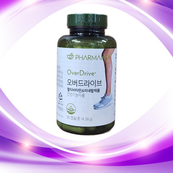 뉴스킨 뉴스킨 <b>파마넥스 오버드라이브</b> 74.38g x 90캡슐