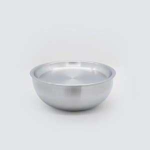 리본제이 304 스텐 계량 커버 샐러드 믹싱볼 + 전용 트레이 커버 세트 (소/1500ml)
