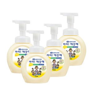 아이깨끗해 아이깨끗해 핸드워시 순 파우더향 250ml X 4개