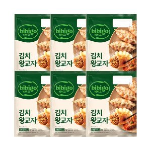 비비고 (CJ제일제당)  김치왕교자 315G  6봉