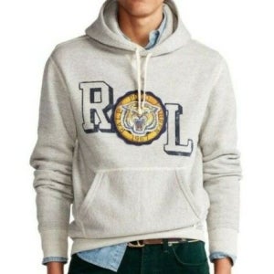 폴로랄프로렌 랄프로렌 1967 Tiger Stitched Patch 류준열 후디