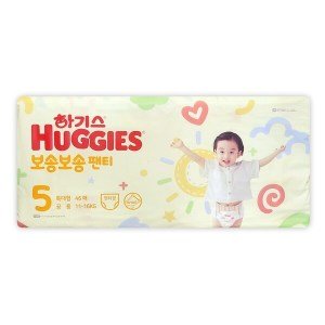 하기스 하기스 보송보송 팬티 기저귀 특대형 5단계 팬티형 공용 46매 - 476072