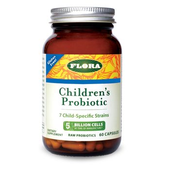 플로라 <b>칠드런스 프로바이오틱</b> 50억 셀 60 캡슐