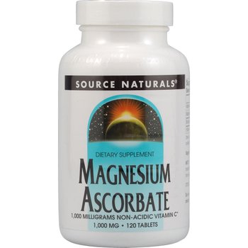 소스내추럴스 <b>마그네슘 아스코르베이트 1000mg</b> 120정