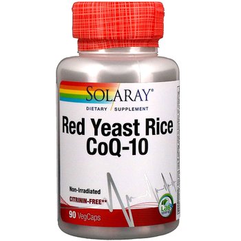 솔라레이 <b>레드 이스트 라이스 CoQ 10</b> 90 식물성캡슐