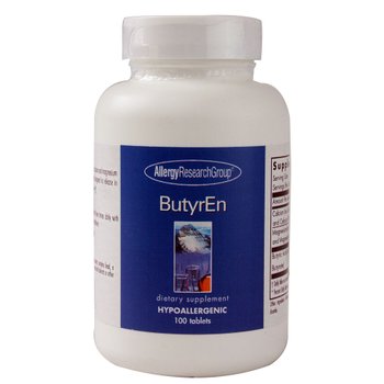 알레르기 연구 그룹 <b>BuTyRen</b> 100 지연 방출 베지테리언 캡슐