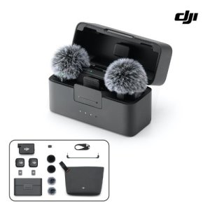 DJI Mic Mini (2 TX + 1 RX + 충전 케이스),무선 마이크 미니 (무료워런티연장)