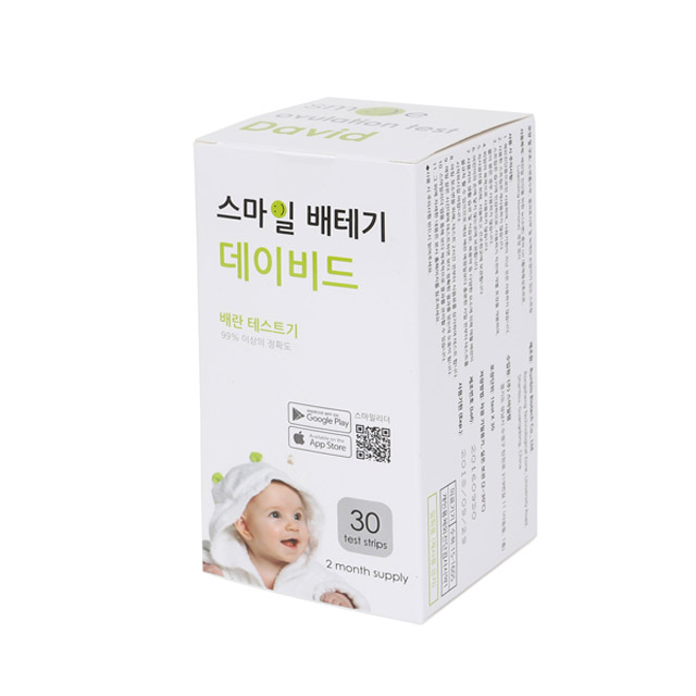 <b>스마일랩</b> 스마일 배란테스트기 30개입