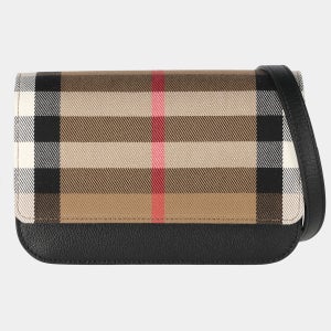 버버리 MADISON 체크 크로스백