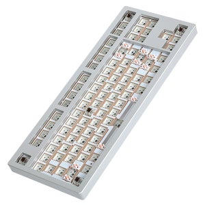 SPM AL87B 기계식 커스텀 키보드 베어본 DIY 키트 (실버)