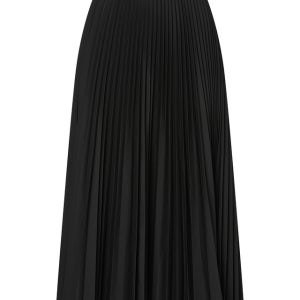 [헤지스 여성] 헤지스 24FW 단색 밴딩스커트 HSSK4D906BK