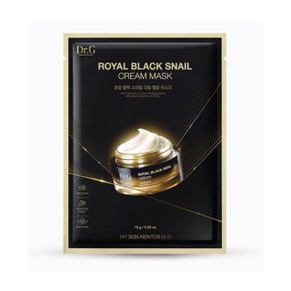 [영양/탄력] 닥터지 로얄 블랙스네일 크림마스크 1매 제품 썸네일