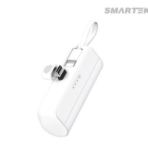 스마텍 3500mAh 초미니 원통형 2way 보조배터리 1개 (1 개부터 구매가능)(1 개-샘플구매 가능.)